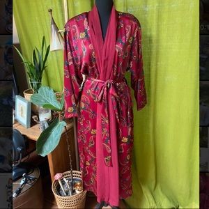 Vintage Victoria Secret Silky Robe